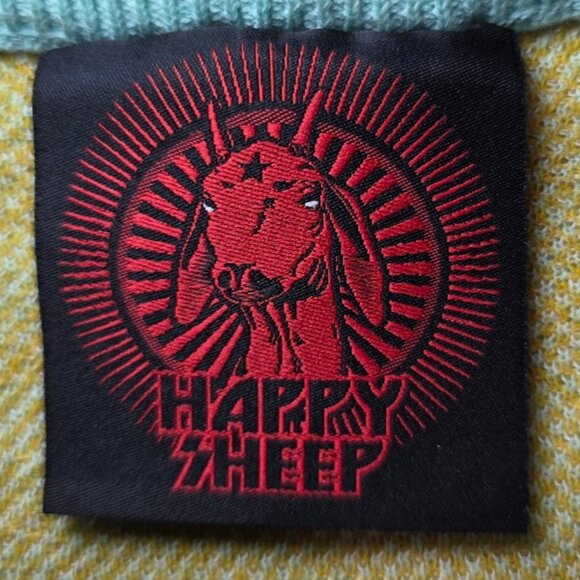 Happy Sheep Floral Wool/Cashmere Blend Sweater S - Picture 7 of 8